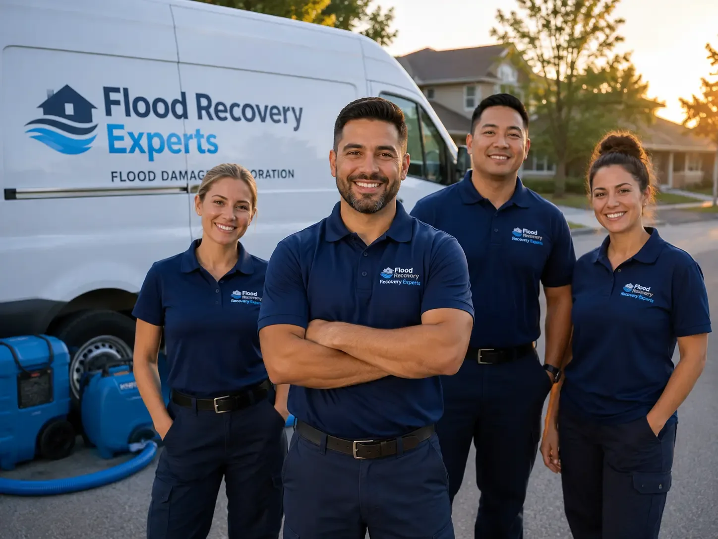 Flood Damage Cleanup company in Camp Springs, MD